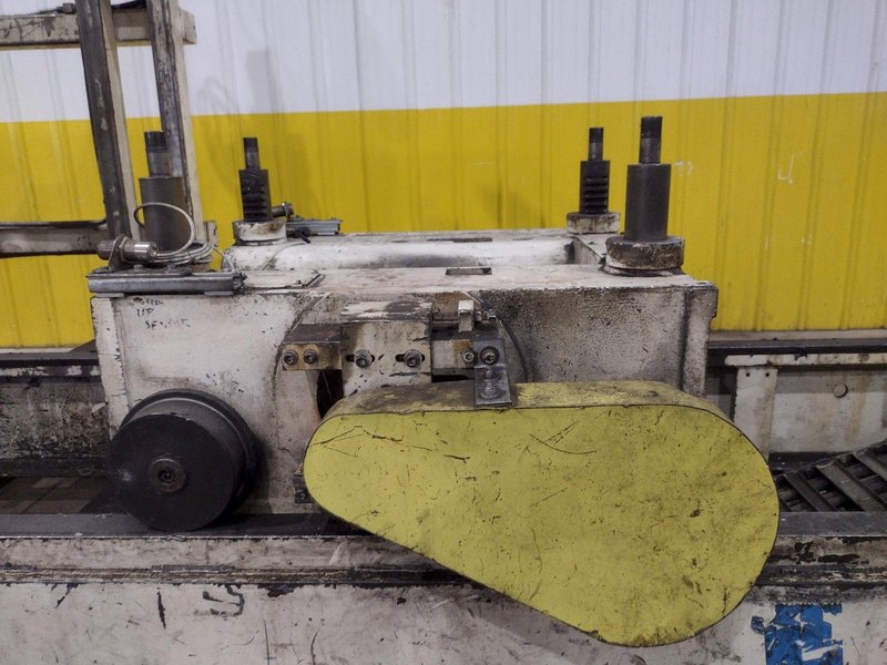 20,000 LB X 36" LITTELL MODEL #S200-36 UNCOILER COIL REEL &amp; CAR: YOBRO #25251