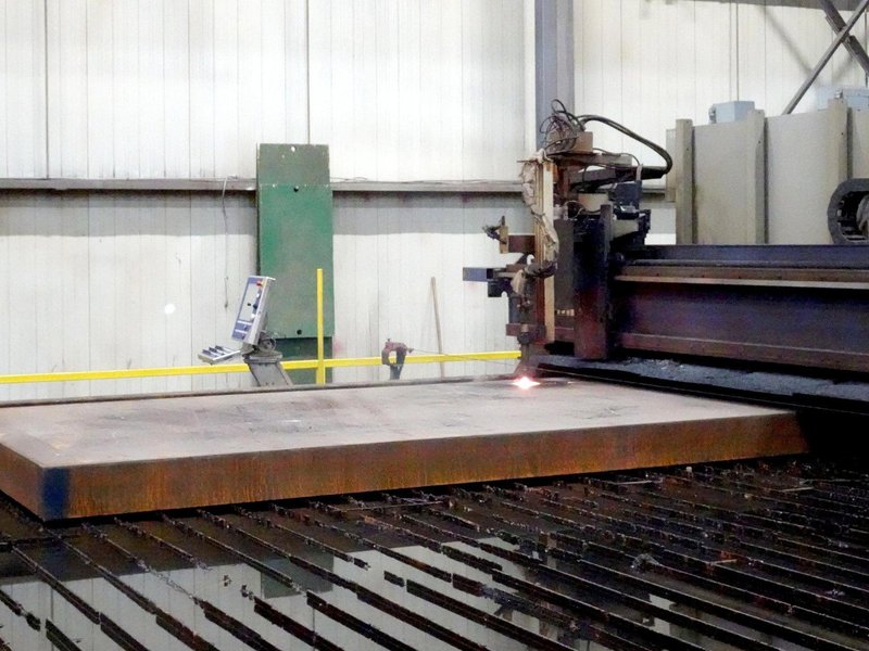 Messer TMC-4522 CNC Oxygen Cutting System