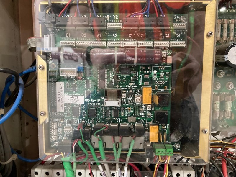 6′ x 18′ AXYZ 5018 Panel Builder CNC Router, 2008