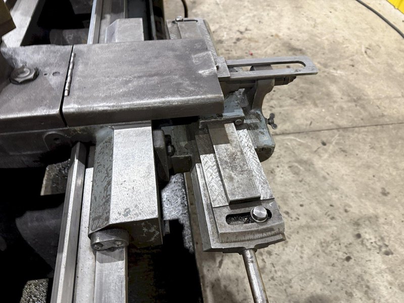 19" X 120" LEBLOND MODEL #6E REGAL ENGINE LATHE 1.75" HOLE: STOCK # 14661