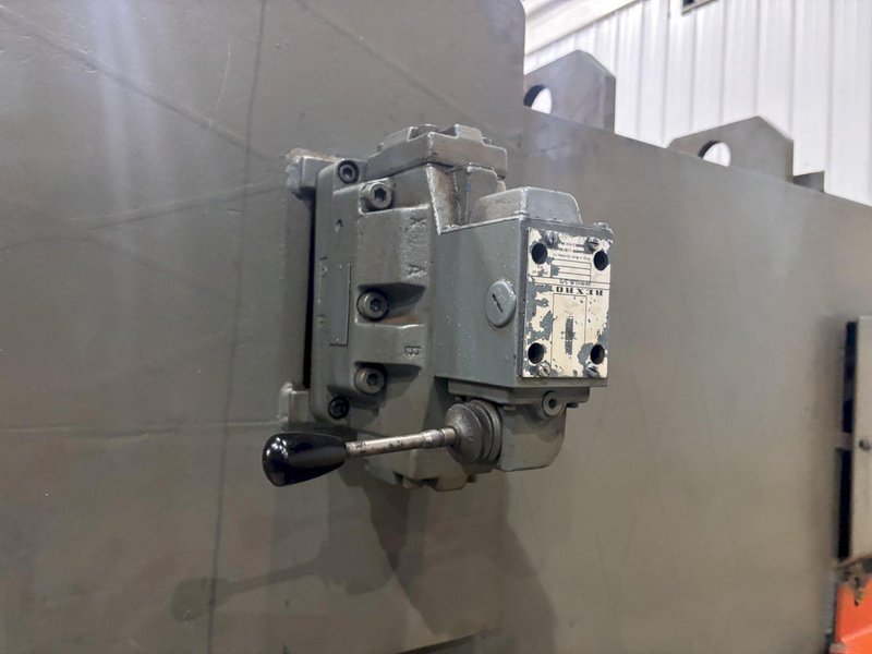 95 TON IRON CRAFTER MODEL 95-95 HMW HYDRAULIC IRON WORKER: STOCK #23333