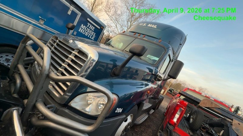 Freightliner Cascadia Day Cab, 2019 – Detroit DD15 – Tandem Axle Class 8 Highway Tractor