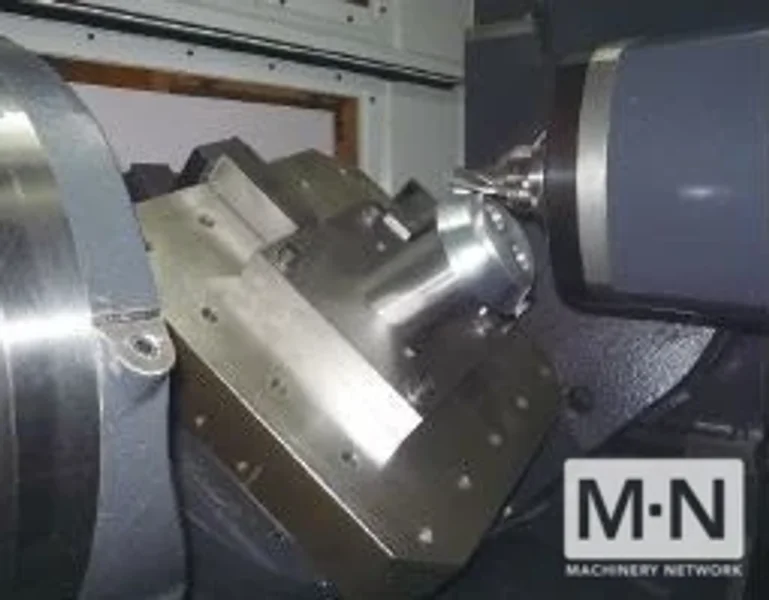 Niigata HN-80E-5X CNC 5-Axis Horizontal Machining Center - Brand New In Crates!