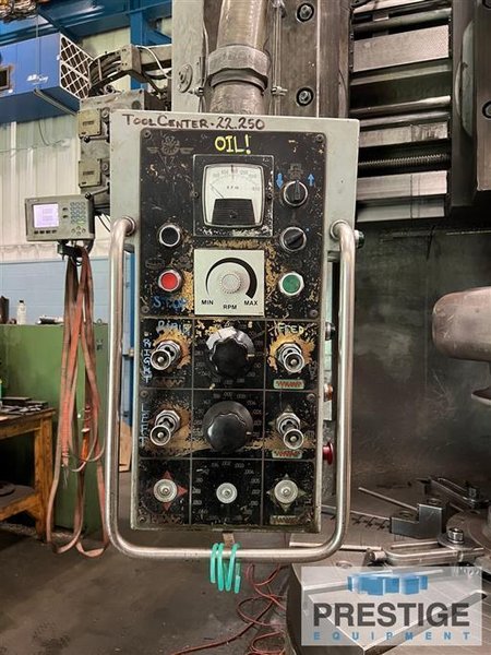 60&quot; Summit Vertical Boring Mill