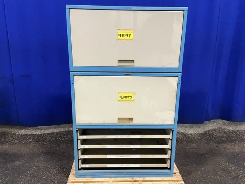 SMC 12 DRAWERS MODULAR DRAWER CABINET