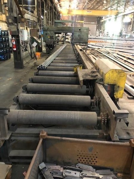 43&quot; X 112&#039; POWERED CONVEYOR