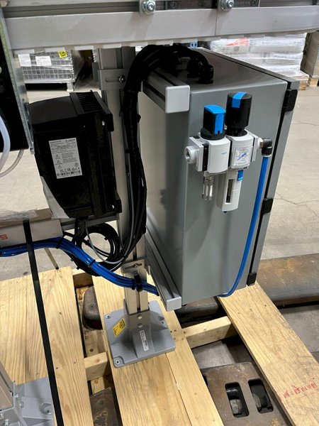 Used – DORNER MOD:32MVA1121 FLEXMOVE CONVEYOR W/ OPTIDRIVE CONTROLS