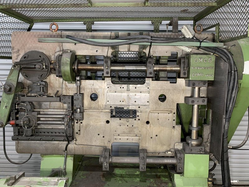 OMCG Model 250 Wire Forming Machine