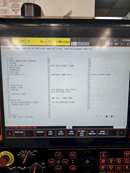 Used 2018 MAZAK VCN-530C CNC Vertical Machining Center For Sale