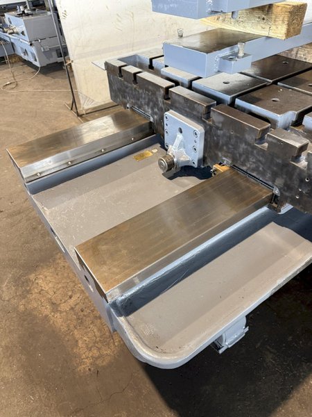 4" GIDDINGS &amp; LEWIS 340-T HORIZONTAL BORING MILL. STOCK # 0758926