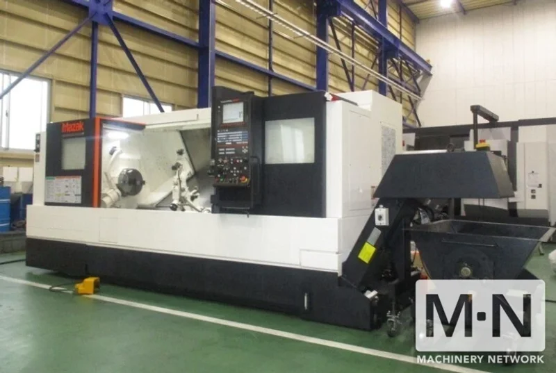 Mazak Quick Turn Smart 350/1500 4-Axis CNC Turning Center, 2017