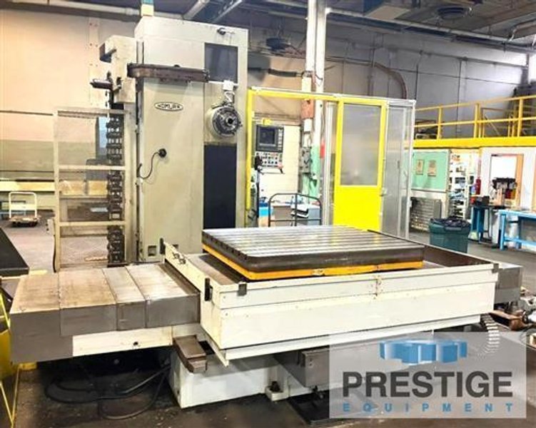 Boring Mills Horizontal Table Type CNC