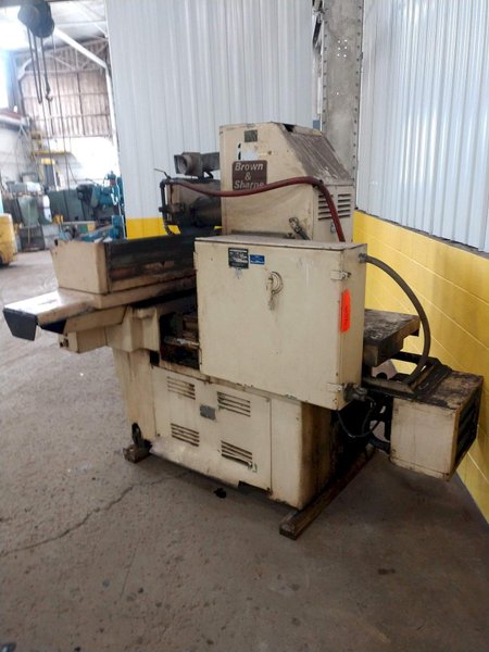 10&quot; X 30&quot; BROWN &amp; SHARP MODEL #1030 MICROMASTER HYDRAULIC SURFACE GRINDER: STOCK #10873