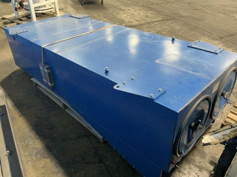 DONALDSON TORIT 7.5 HP &amp; 3 HP DUST COLLECTOR WITH AIR FILTRATION UNIT  -  DFT 2-8 / AT3000