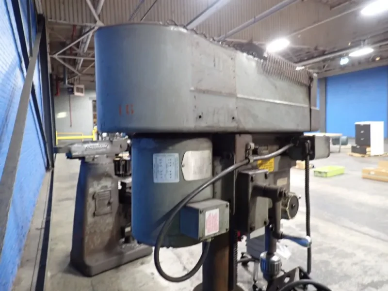 CLAUSING 18" X 15.5" DRILL PRESS  -  2276