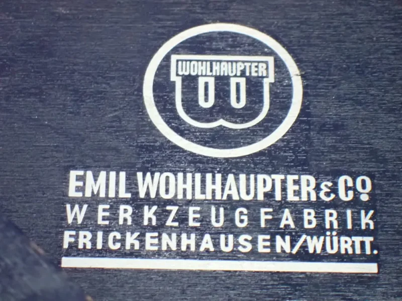 WOHLHAUPTER FACING/BORING HEAD.  -  UPA3/22657