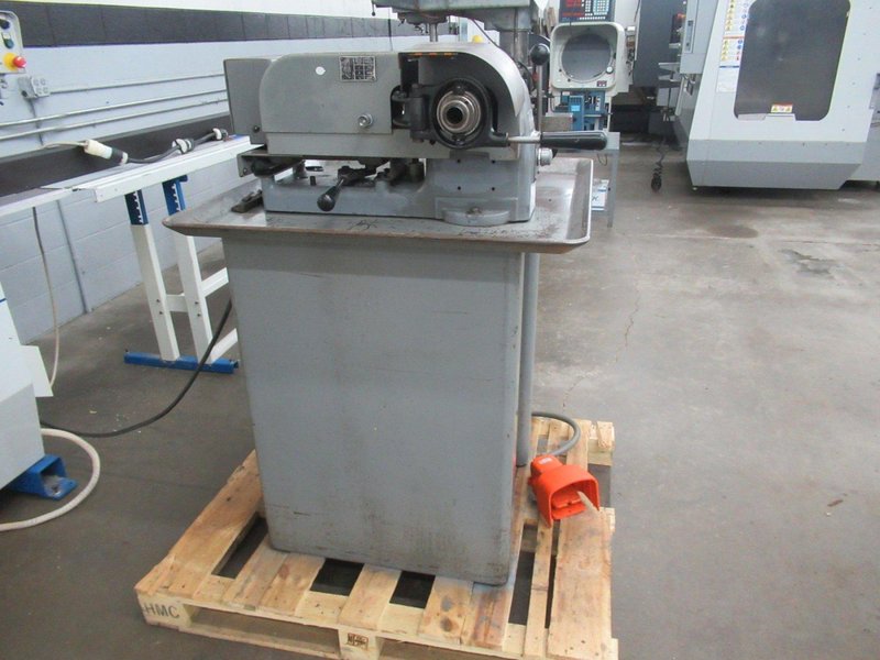 Hardinge HSL-5C Speed Lathe, Production Cross Slide, Lever Collet Closer, Metal Base