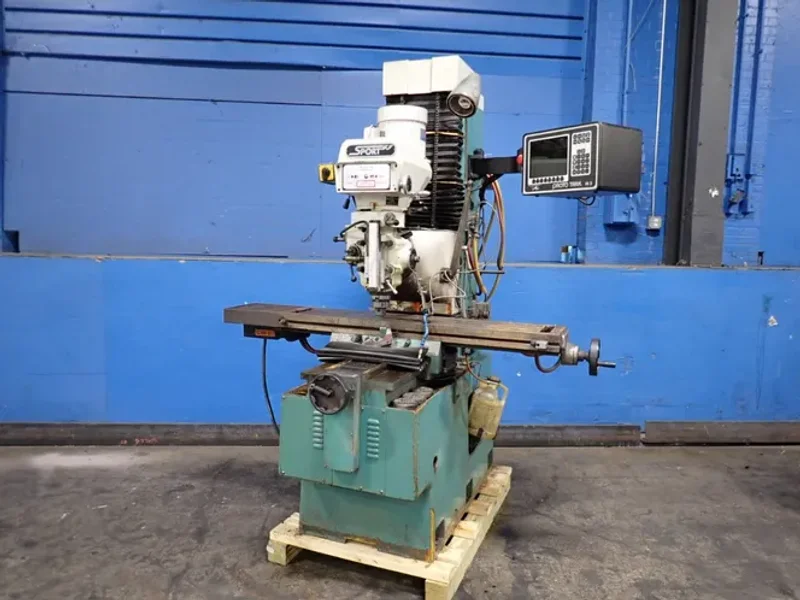 SOUTHWESTERN INDUSTRIES INC 10" X 50" CNC VERTICAL MILL  -  SB3