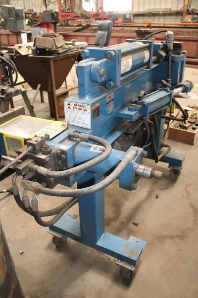 1.5" to 3" KAKA EXHAUST MODEL #EPB-3 HYDRAULIC PIPE / EXHAUST BENDER: YOBRO #25799