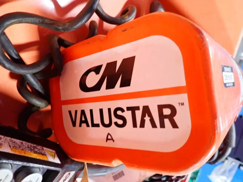 CM 1/2 TON HOIST  -  WF