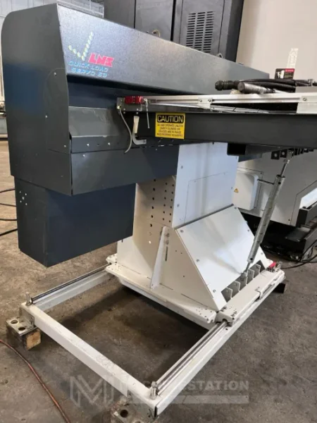 LNS Quick Load Servo S3 Automatic Bar Feeder