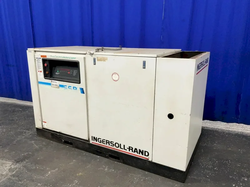 INGERSOLL-RAND 50 HP AIR COMPRESSOR  -  SSR-EP50