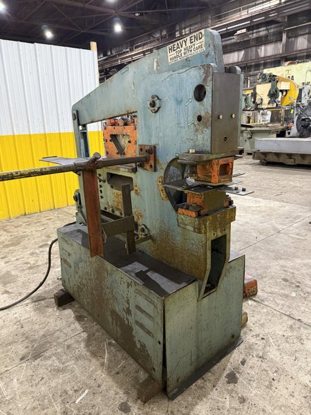 65 TON SCOTCHMAN MODEL 6509 IRONWORKER: YOBRO #23962