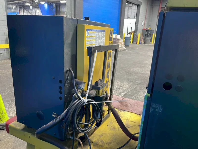 KASESER 10 HP AIR COMPRESSOR   -  SM11