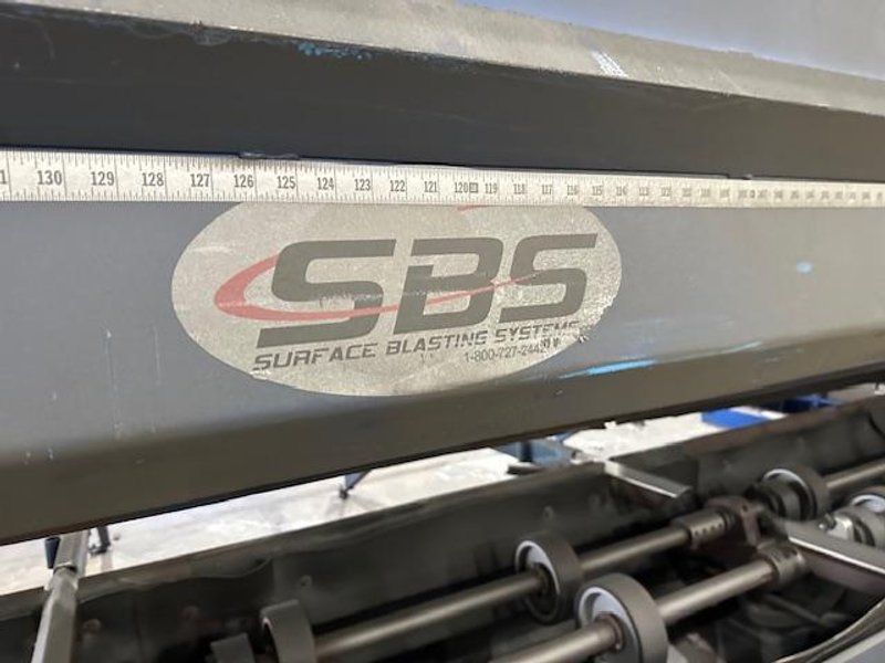 13&quot; SBS ID/OD TUBE BLASTING SYSTEM, NEW 2020