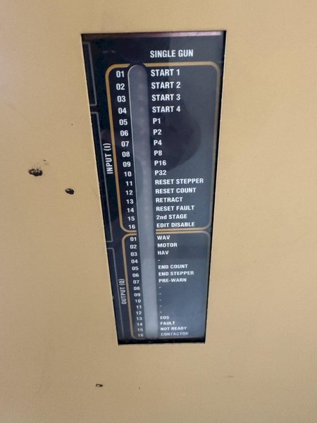 170 KVA T.J. SNOW SPOT WELDER. STOCK #0547626
