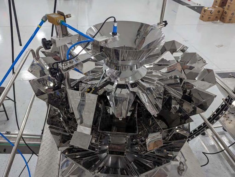 SidSams SF-W01 Multihead Weigher, 2020