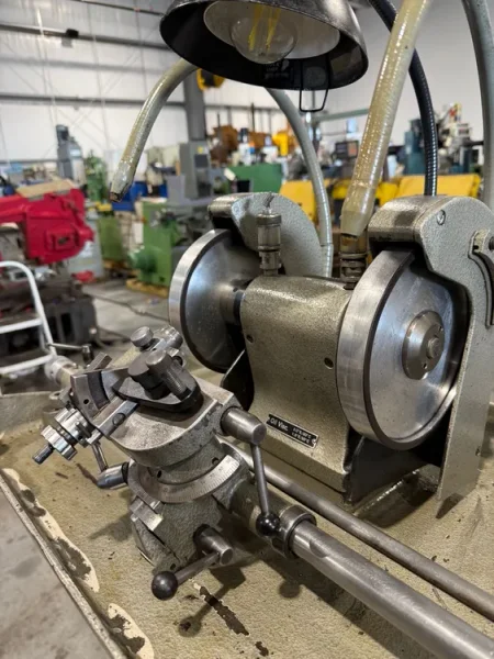 AGATHON 175A Precision Lapper Grinder SWISS #7891