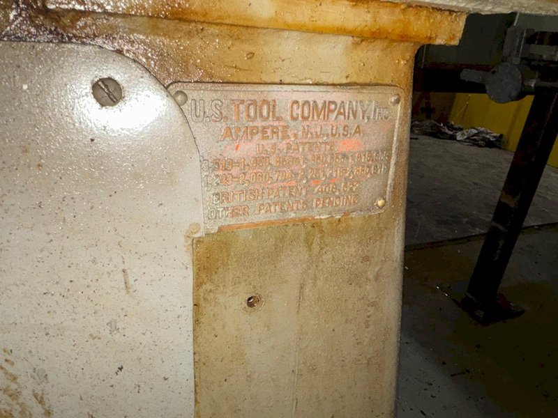 US BAIRD #11 WIRE FORMING MULTISLIDE MACHINE: YOBRO #24429