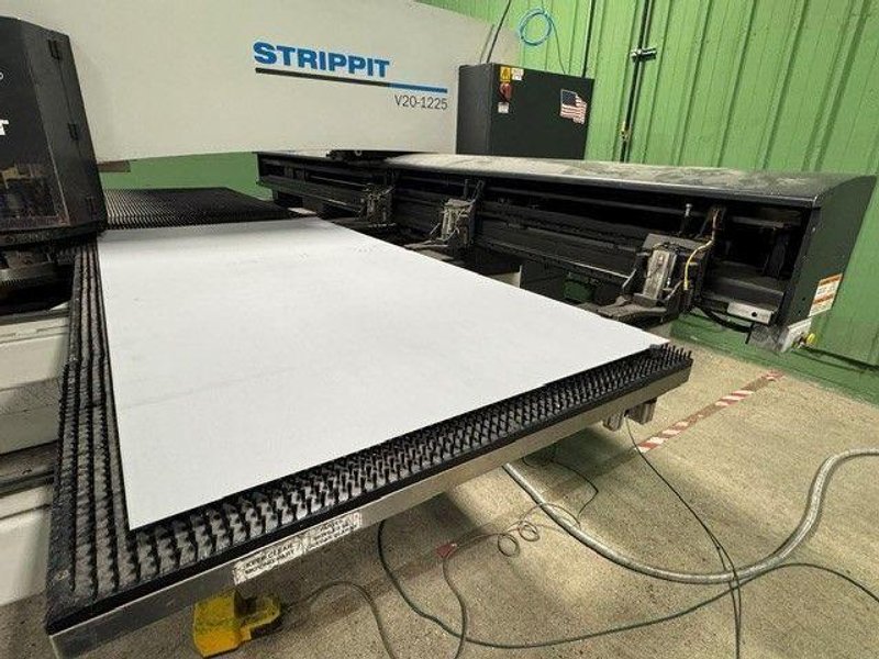 2007 LVD Strippit Model V20-1225 CNC Turret Punch