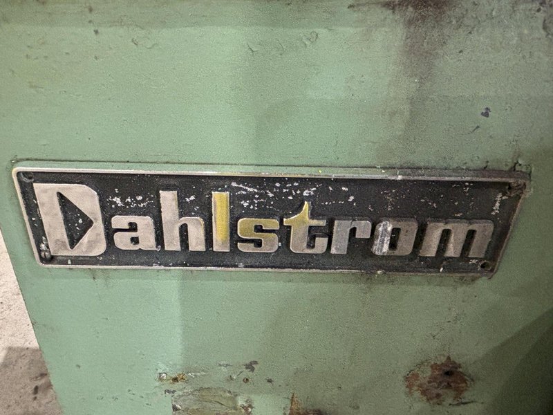 60 TON DAHLSTROM 4 POST MECHANICAL CUTOFF PRESS, 3" STROKE: STOCK #21190