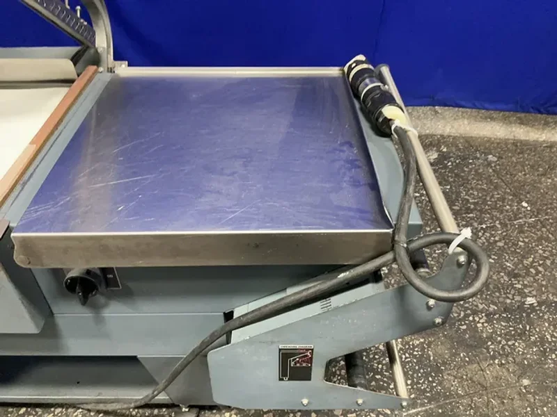HEATSEAL 19” X 36” X 13” L BAR SEALER  -  HDX350-RPMTXXXXHXXA