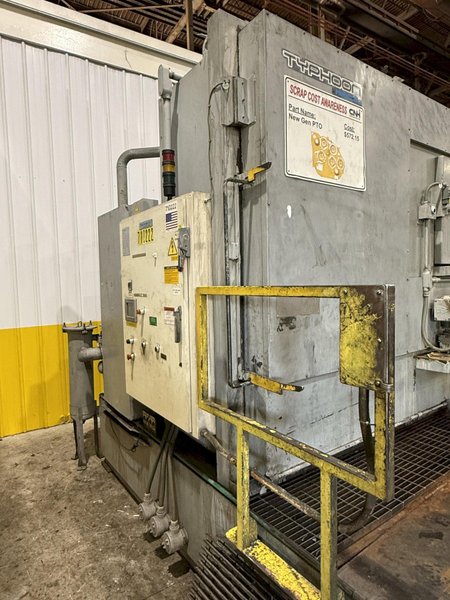 75&quot; x 60&quot; PROCECO MODEL #HD-75X60-E-6000-1-BO HEAVY DUTY ROTARY TABLE PARTS WASHER: YOBRO #24051