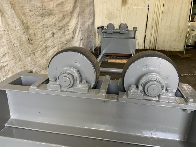 10 TON WELDWIRE SLIDING TANK ROLLS SET: STOCK #81337