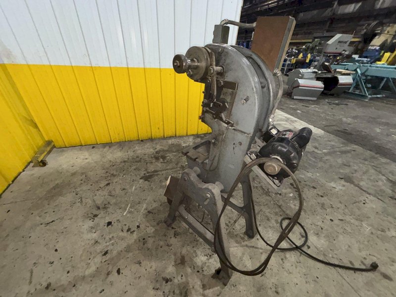 12 TON ALVA ALLEN MODEL #BT12 OBI PUNCH PRESS: STOCK #23376