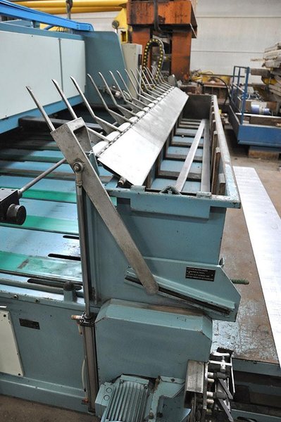 Gasparini 3100 x 8 mm CNC