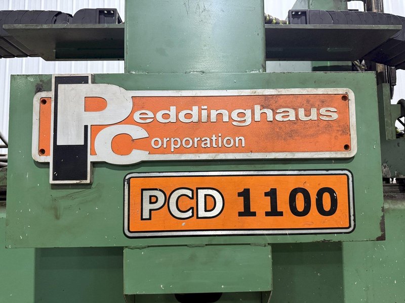 2009 PEDDINGHAUS MODEL #PCD1100 3-AXIS CNC AUTOMATIC BEAM DRILL LINE : YOBRO #25848