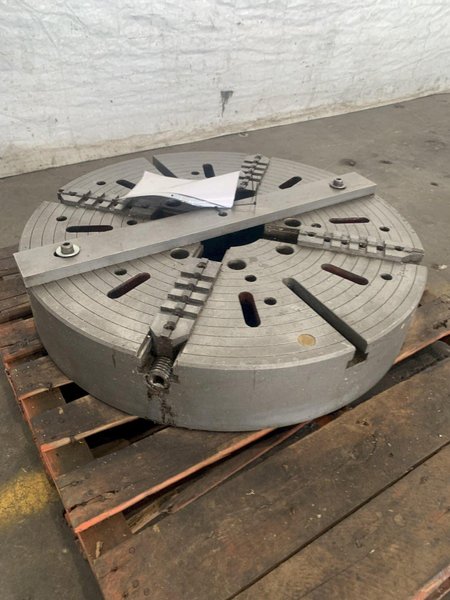 36&quot; 4-JAW LATHE CHUCK. STOCK # 0998824.