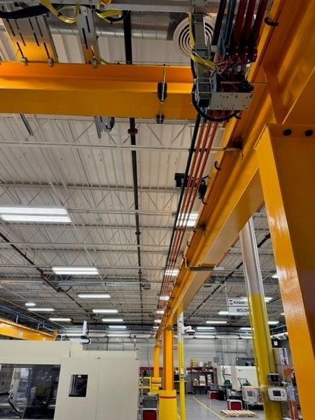 4 TON 70' X 22' KONE CRANE WORK STATION STOCK# 3740