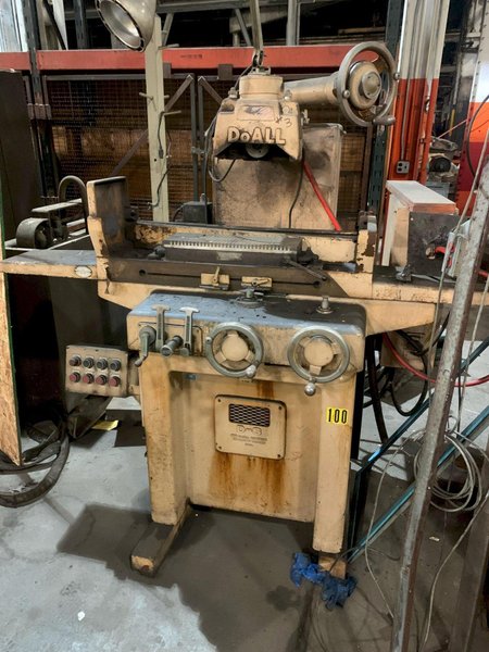 6&quot; x 18&quot; DOALL MODEL D6-1 SURFACE GRINDER. STOCK # 0312222