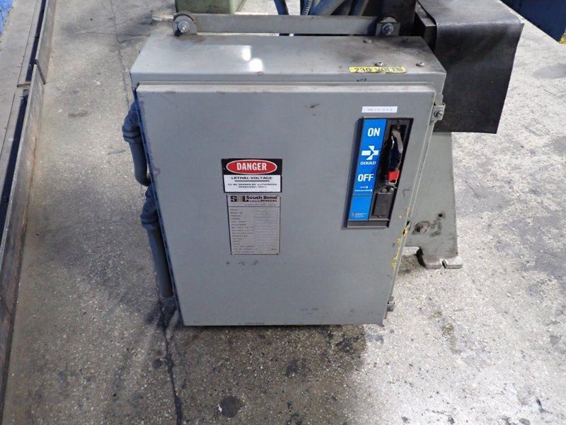 JOHNSON 16" X 10" 16-TON OBI PRESS   -  OBI-16