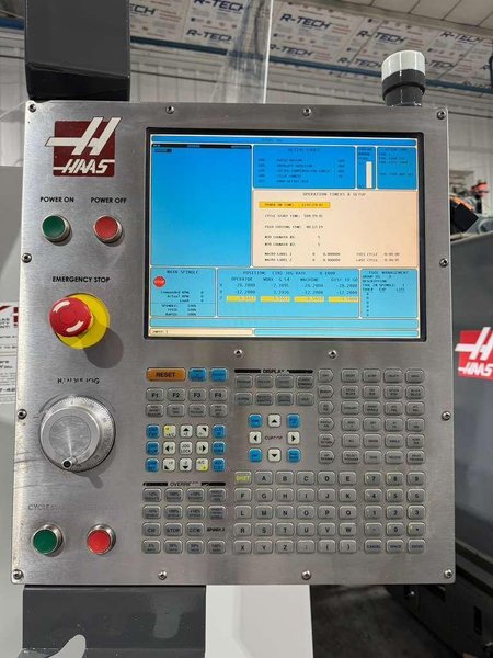 Haas VF-6SS CNC Vertical Machining Center – 4th Axis Ready Mill