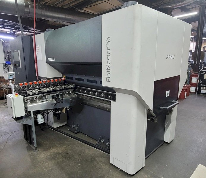 Arku FlatMaster 55165 Leveling Machine, 2019 – Low Hours