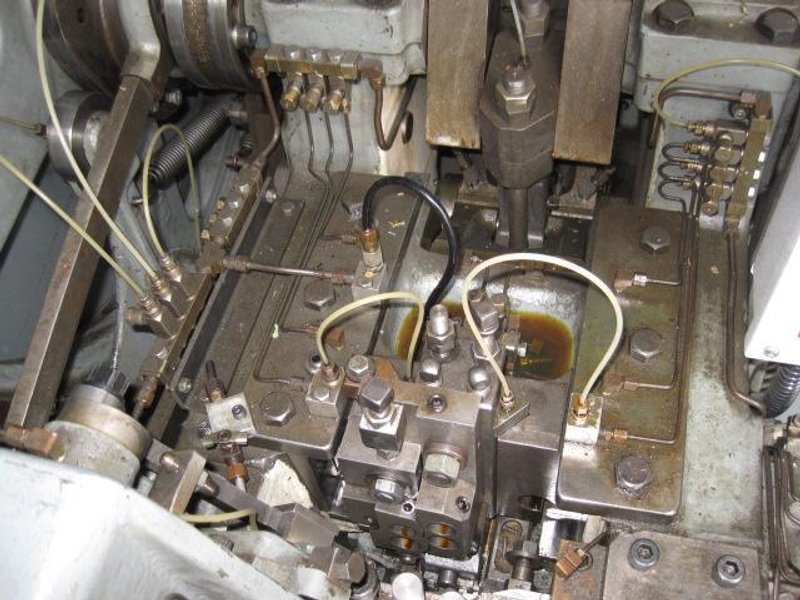 3/16&quot; Waterbury #1 2 Die 4 Blow Header