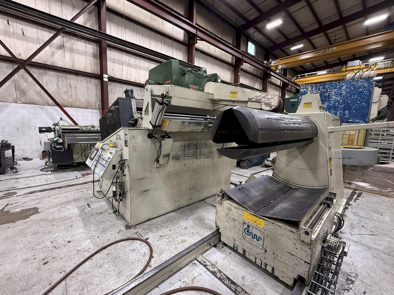 30,000 lbs. x 72" Wide  COOPER WEYMOUTH PETERSON Servo Coil Feed Line For Sale - Good Condition!