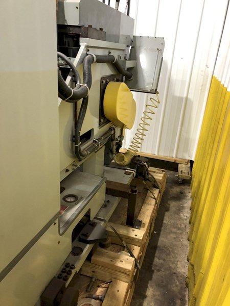 25 HP SERVO DRIVEN KRC PORTABLE CNC DRILL, TAP &amp; REAMING MACHINE WITH FANUC CONTROLS: STOCK #17445